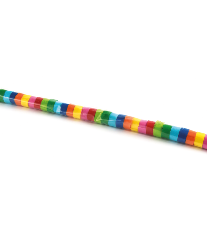 TCM FX - Szalag 10m x 1,5cm - Többszínű